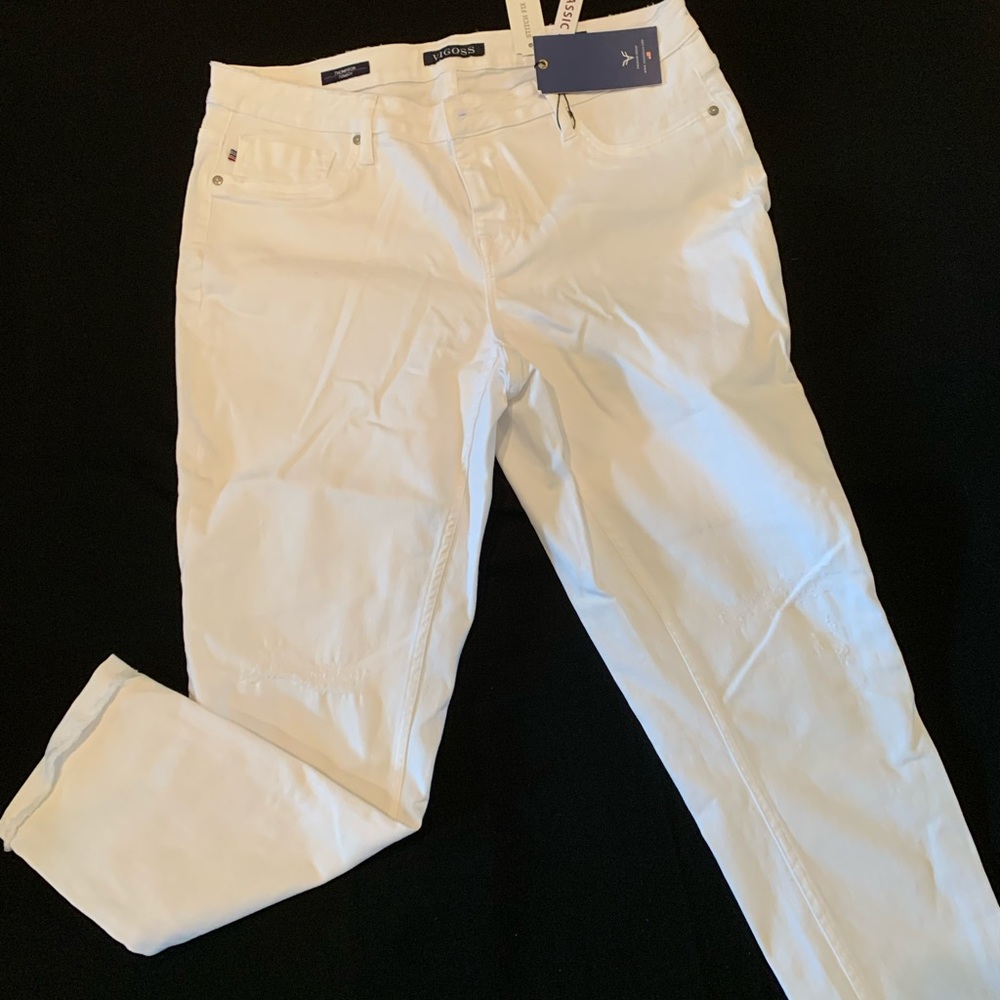 White Tomboy jeans
